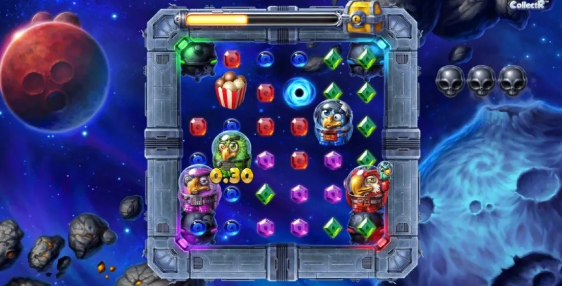 Standard Symboler og Udbetalingsniveauer